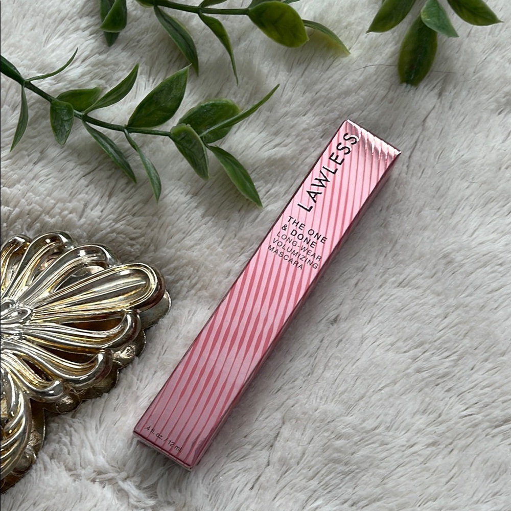 New LAWLESS One and Done Mascara